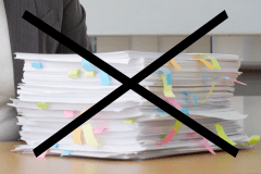 ウェブ会議や商談、研修もオンラインで。認識のギャップも少なく。膨大な資料も不要。